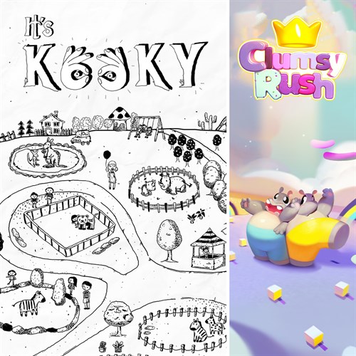 It's Kooky + Clumsy Rush Xbox One & Series X|S (покупка на любой аккаунт / ключ) (Турция)