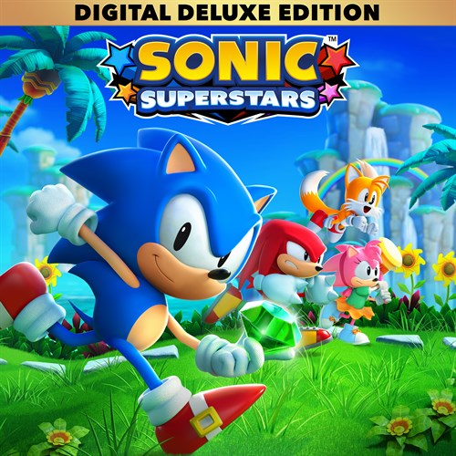 SONIC SUPERSTARS Digital Deluxe Edition featuring LEGO Xbox One & Series X|S (покупка на любой аккаунт / ключ) (Турция)