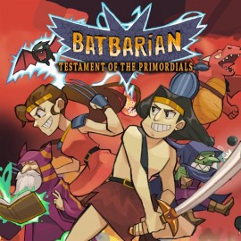 Batbarian: Testament of the Primordials Xbox One & Series X|S (покупка на любой аккаунт / ключ) (Польша)