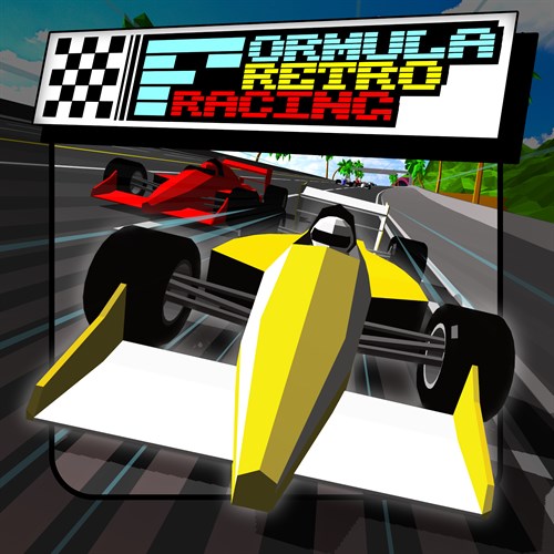 Formula Retro Racing Xbox One & Series X|S (покупка на любой аккаунт / ключ) (Польша)