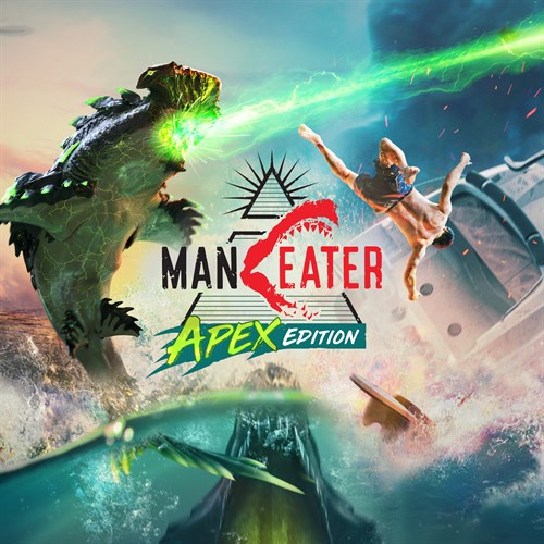 Maneater Apex Edition Xbox One & Series X|S (покупка на любой аккаунт / ключ) (Турция)