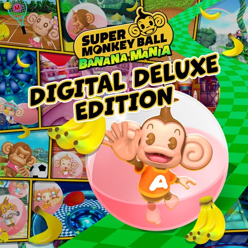 Super Monkey Ball Banana Mania Digital Deluxe Edition Xbox One & Series X|S (покупка на любой аккаунт / ключ) (Польша)