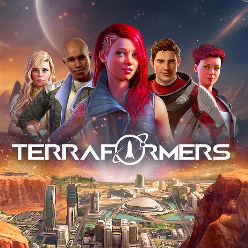 Terraformers Xbox One & Series X|S (покупка на любой аккаунт / ключ) (Турция)