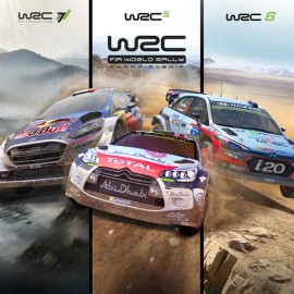 WRC Collection Vol. 1 Xbox One (покупка на любой аккаунт / ключ) (Польша)