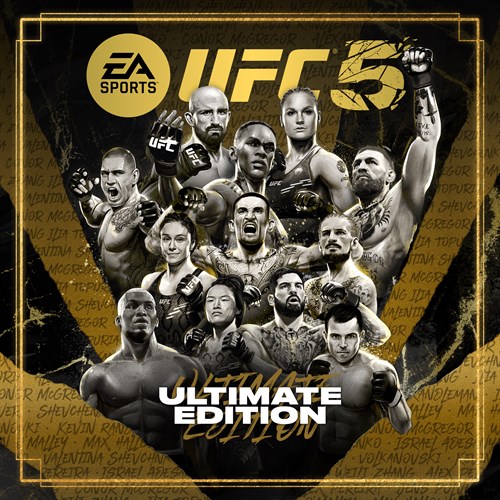 UFC 5 Ultimate Edition Xbox Series X|S (покупка на любой аккаунт / ключ) (Великобритания)