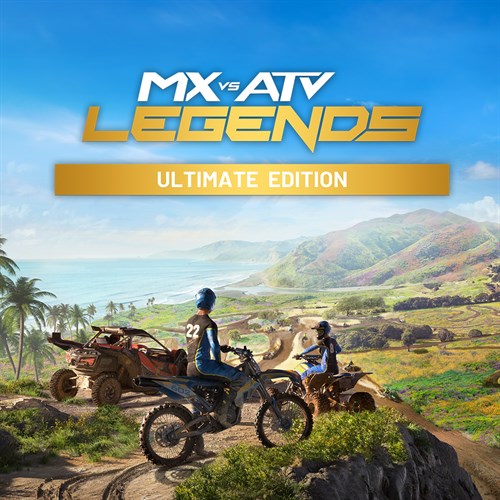 MX vs ATV Legends - Ultimate Edition Xbox One & Series X|S (покупка на любой аккаунт / ключ) (США)