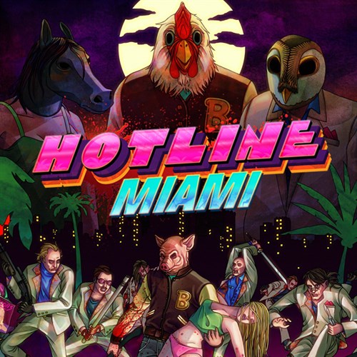 Hotline Miami Xbox Series X|S (покупка на любой аккаунт / ключ) (Великобритания)