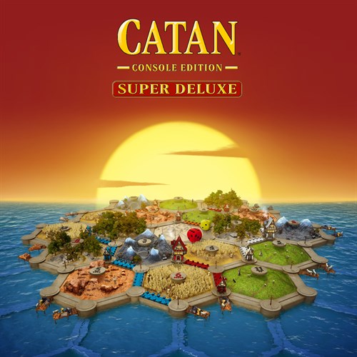 CATAN - Console Edition Super Deluxe Xbox One & Series X|S (покупка на любой аккаунт / ключ) (США)