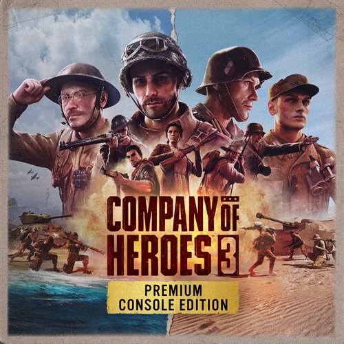 Company of Heroes 3: Premium Edition Xbox Series X|S (покупка на любой аккаунт / ключ) (США)