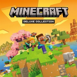 Minecraft: Deluxe Collection Xbox One & Series X|S (покупка на любой аккаунт / ключ) (Великобритания)