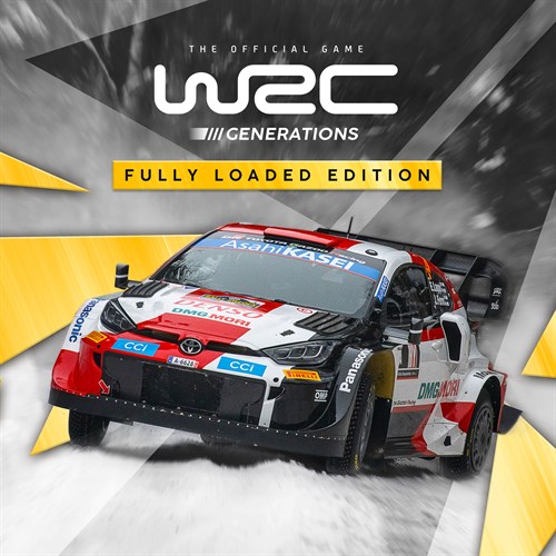 WRC Generations Fully Loaded Edition Xbox One & Series X|S (покупка на любой аккаунт / ключ) (США)