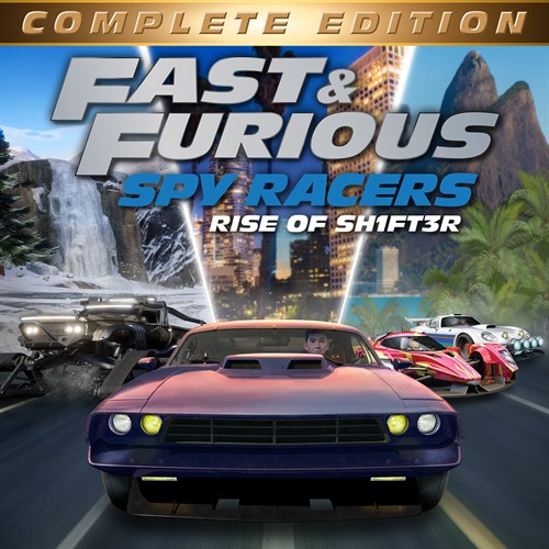 Fast & Furious: Spy Racers Rise of SH1FT3R - Complete Edition Xbox One & Series X|S (покупка на любой аккаунт / ключ) (Россия)