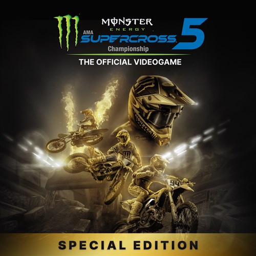 Monster Energy Supercross 5 - Special Edition Xbox One & Series X|S (покупка на любой аккаунт / ключ) (США)