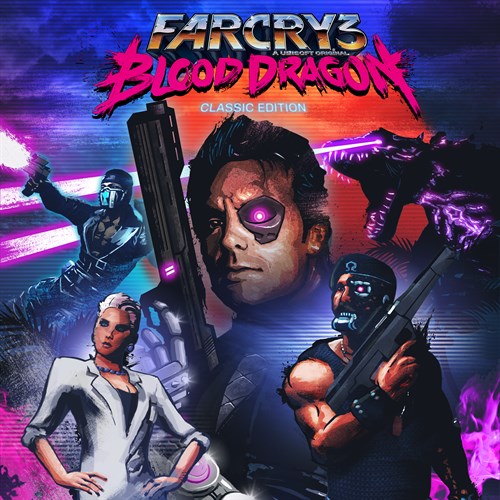 Far Cry 3 Blood Dragon Classic Edition Xbox One & Series X|S (покупка на любой аккаунт / ключ) (США)