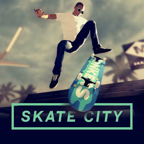 Skate City Xbox One & Series X|S (покупка на любой аккаунт / ключ) (Россия)