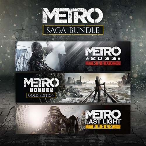 Metro Saga Bundle Xbox One & Series X|S (покупка на любой аккаунт / ключ) (Великобритания)