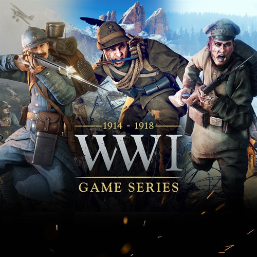 WW1 Game Series Bundle Xbox One & Series X|S (покупка на любой аккаунт / ключ) (США)