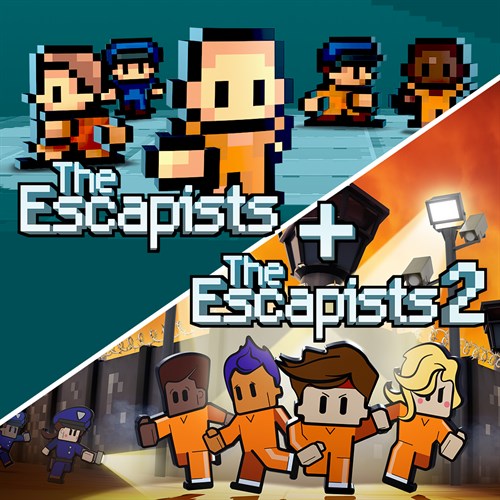 The Escapists + The Escapists 2 Xbox One & Series X|S (покупка на любой аккаунт / ключ) (США)