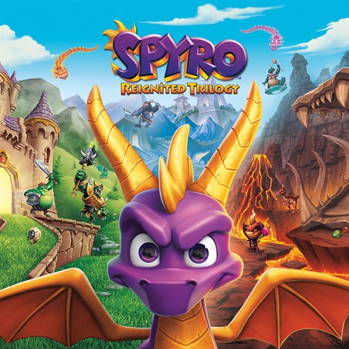 Spyro Reignited Trilogy Xbox One & Series X|S (покупка на любой аккаунт / ключ) (Великобритания)