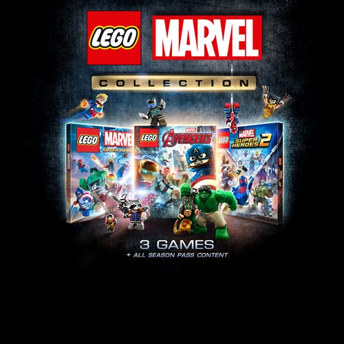 LEGO Marvel Collection Xbox One & Series X|S (покупка на любой аккаунт / ключ) (Великобритания)