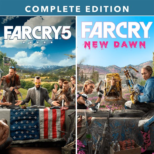 Far Cry 5 + Far Cry New Dawn Deluxe Edition Bundle Xbox One & Series X|S (покупка на любой аккаунт / ключ) (Великобритания)