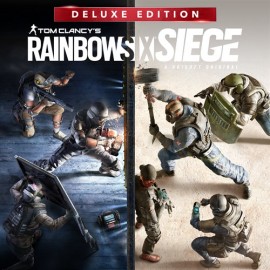 Tom Clancy's Rainbow Six Siege Deluxe Edition Xbox One & Series X|S (покупка на любой аккаунт / ключ) (Великобритания)