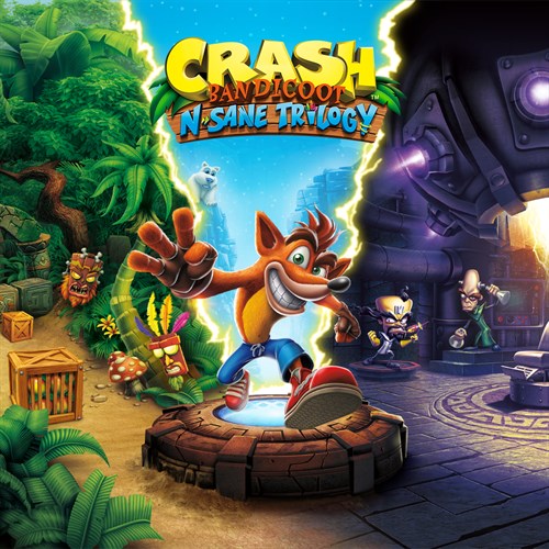 Crash Bandicoot N. Sane Trilogy Xbox One & Series X|S (покупка на любой аккаунт / ключ) (Великобритания)