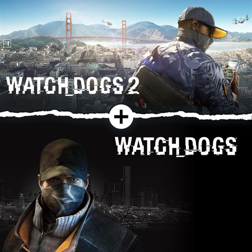 Watch Dogs 1 + Watch Dogs 2 Standard Editions Bundle Xbox One & Series X|S (покупка на любой аккаунт / ключ) (США)