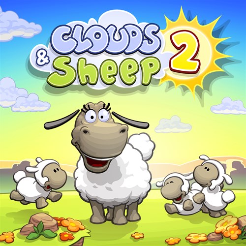 Clouds & Sheep 2 Xbox One & Series X|S (покупка на любой аккаунт / ключ) (Великобритания)