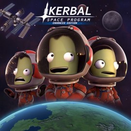 Kerbal Space Program Enhanced Edition Xbox One & Series X|S (покупка на любой аккаунт / ключ) (Великобритания)