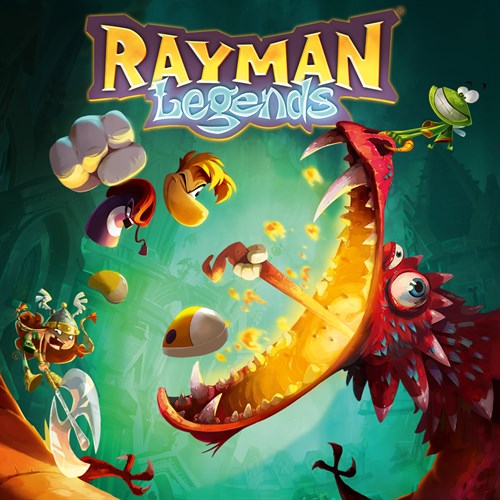 Rayman Legends Xbox One & Series X|S (покупка на любой аккаунт / ключ) (Великобритания)