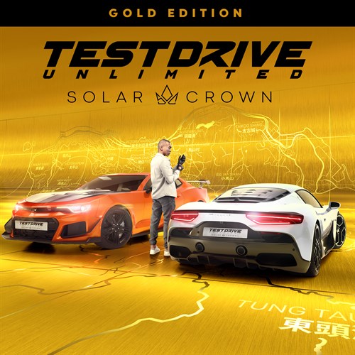 Test Drive Unlimited Solar Crown – Gold Edition Xbox Series X|S (покупка на любой аккаунт / ключ) (Великобритания)