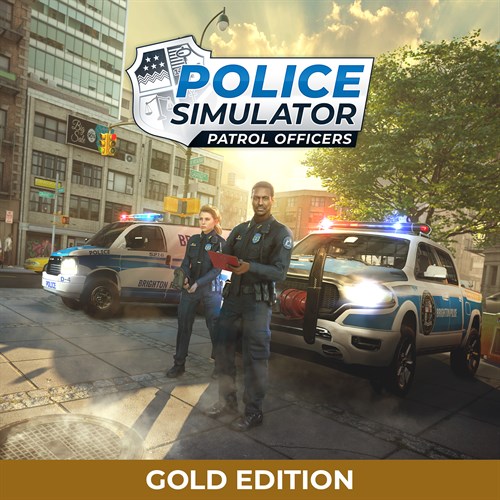 Police Simulator: Patrol Officers: Gold Edition Xbox One & Series X|S (покупка на любой аккаунт / ключ) (Великобритания)