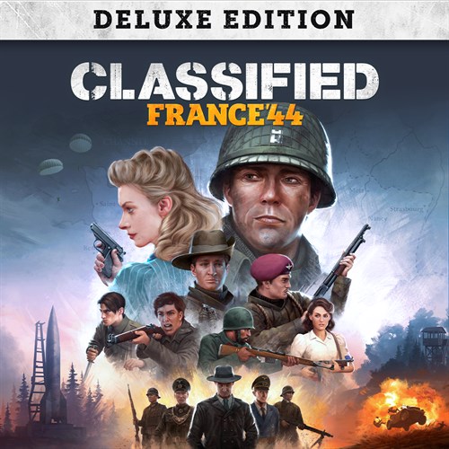Classified: France '44 - Deluxe Edition Xbox Series X|S (покупка на любой аккаунт / ключ) (США)