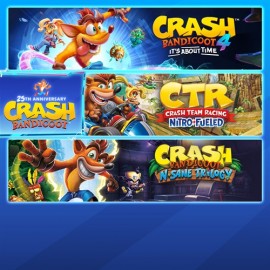 Crash Bandicoot - Crashiversary Bundle Xbox One & Series X|S (покупка на любой аккаунт / ключ) (США)