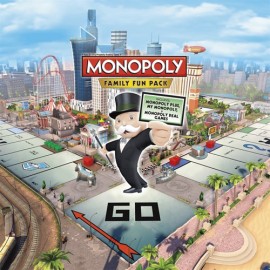 MONOPOLY FAMILY FUN PACK Xbox One & Series X|S (покупка на любой аккаунт / ключ) (Великобритания)