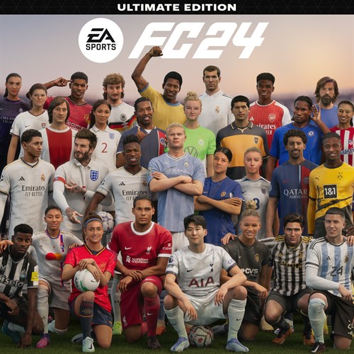 EA SPORTS FC 24 Ultimate Edition Xbox One & Xbox Series X|S (покупка на любой аккаунт / ключ) (Великобритания)