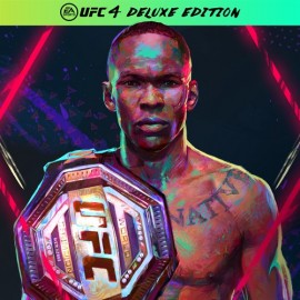 UFC 4 Deluxe Edition Xbox One & Series X|S (покупка на любой аккаунт / ключ) (США)