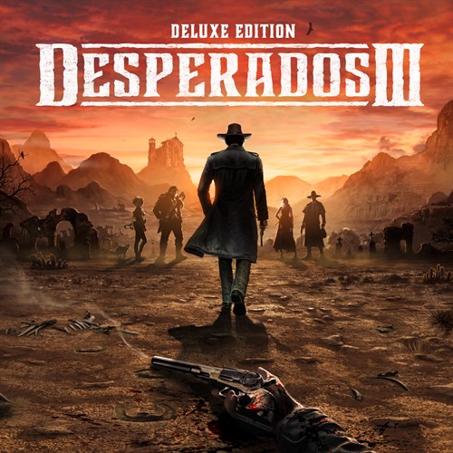Desperados III Deluxe Edition Xbox One & Series X|S (покупка на любой аккаунт / ключ) (США) Desperados III Deluxe Edition Xbox One & Series X|S (покупка на любой аккаунт / ключ) (США)