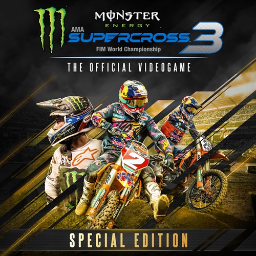 Monster Energy Supercross 3 - Special Edition Xbox One & Series X|S (покупка на любой аккаунт / ключ) (США)