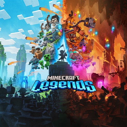 Minecraft Legends Xbox One & Series X|S (покупка на любой аккаунт / ключ) (Россия)