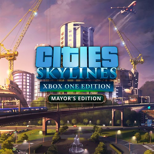 Cities: Skylines - Mayor's Edition Xbox One & Series X|S (покупка на любой аккаунт / ключ) (Великобритания)