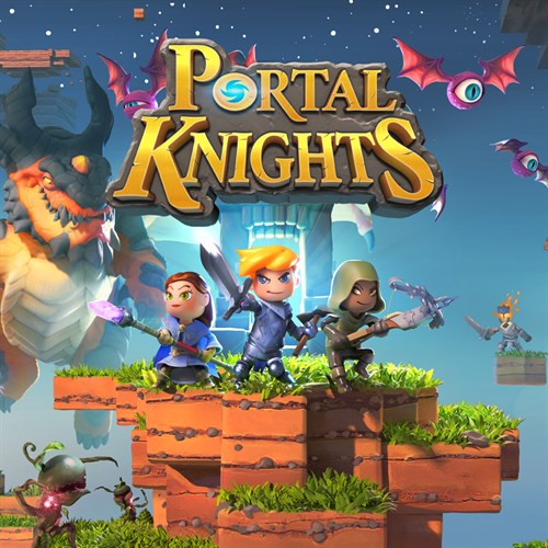 Portal Knights Xbox One & Series X|S (покупка на любой аккаунт / ключ) (Великобритания)