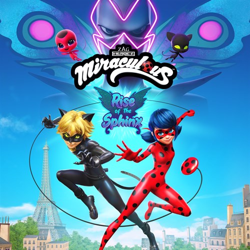 Miraculous: Rise of the Sphinx Xbox One & Series X|S (покупка на любой аккаунт / ключ) (США)