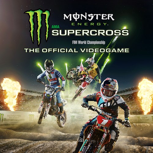 Monster Energy Supercross - The Official Videogame Xbox One & Series X|S (покупка на любой аккаунт / ключ) (Великобритания)