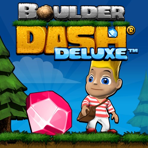 Boulder Dash Deluxe Xbox One & Series X|S (покупка на любой аккаунт / ключ) (Россия)