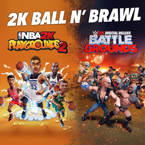 2K Ball N’ Brawl Bundle Xbox One & Series X|S (покупка на любой аккаунт / ключ) (Россия)