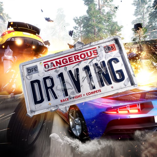 Dangerous Driving Xbox One & Series X|S (покупка на любой аккаунт / ключ) (Великобритания)