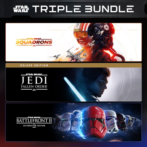 EA STAR WARS TRIPLE BUNDLE Xbox One & Series X|S (покупка на любой аккаунт / ключ) (Россия)