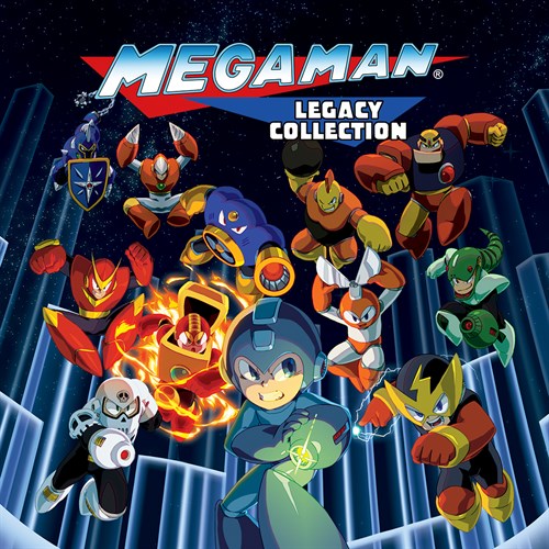 Mega Man Legacy Collection Xbox One & Series X|S (покупка на любой аккаунт / ключ) (Россия)